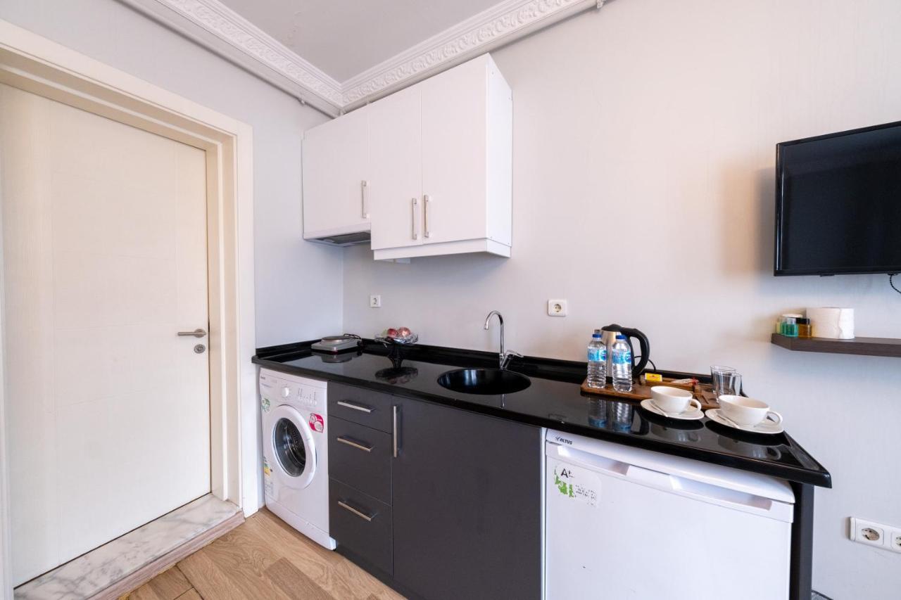 Frame Hotel & Suites Istanbul Bagian luar foto
