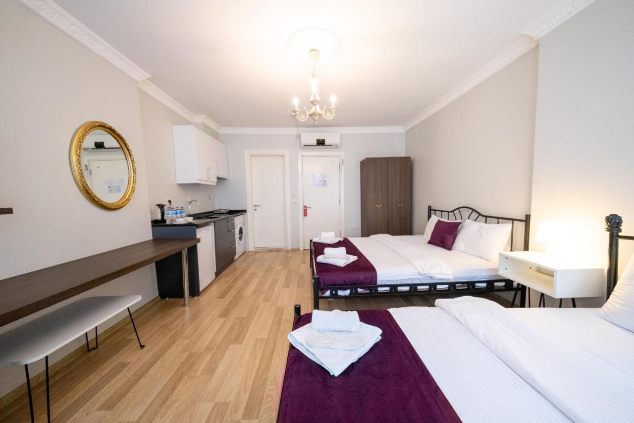 Frame Hotel & Suites Istanbul Bagian luar foto