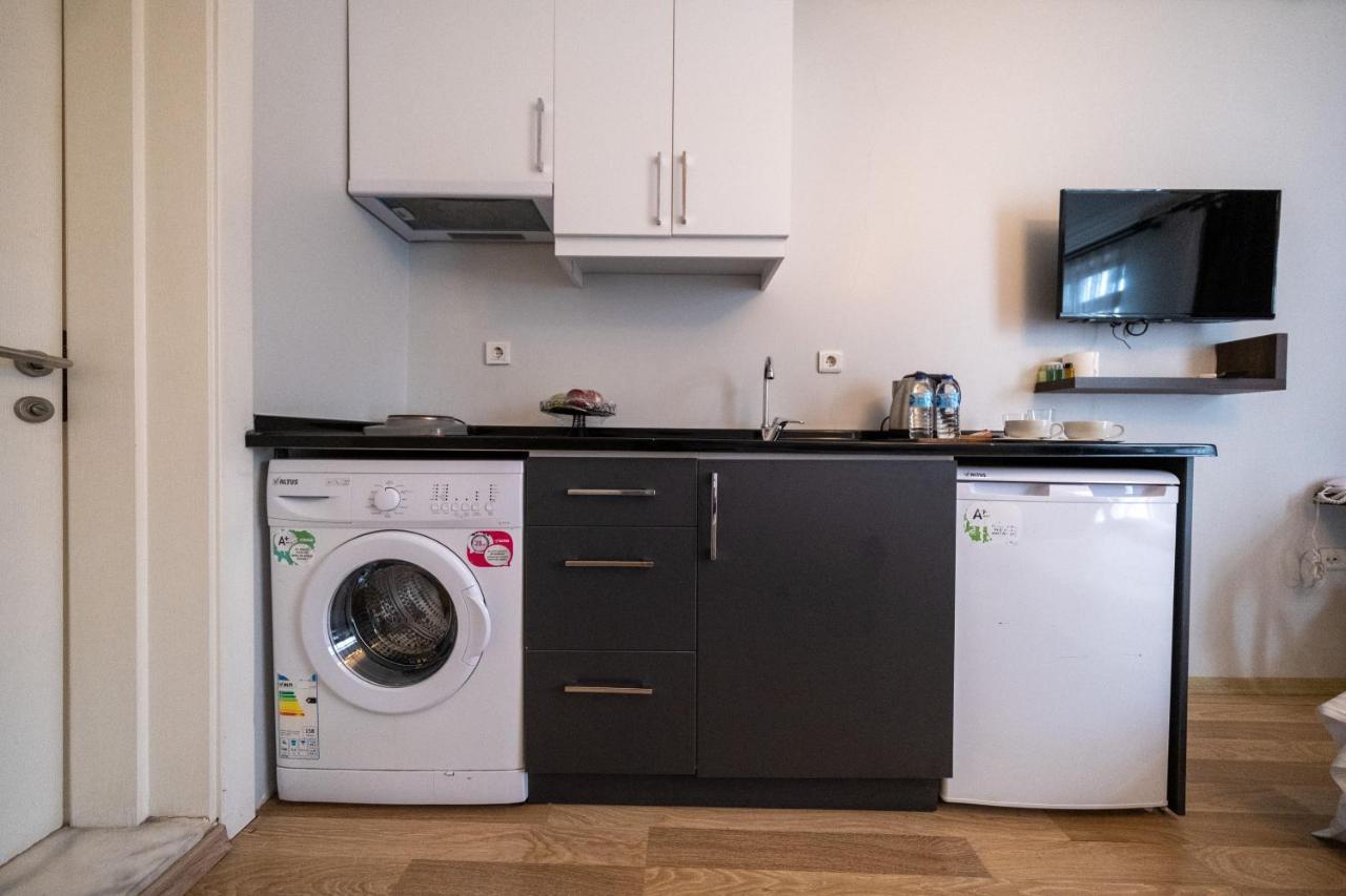 Frame Hotel & Suites Istanbul Bagian luar foto