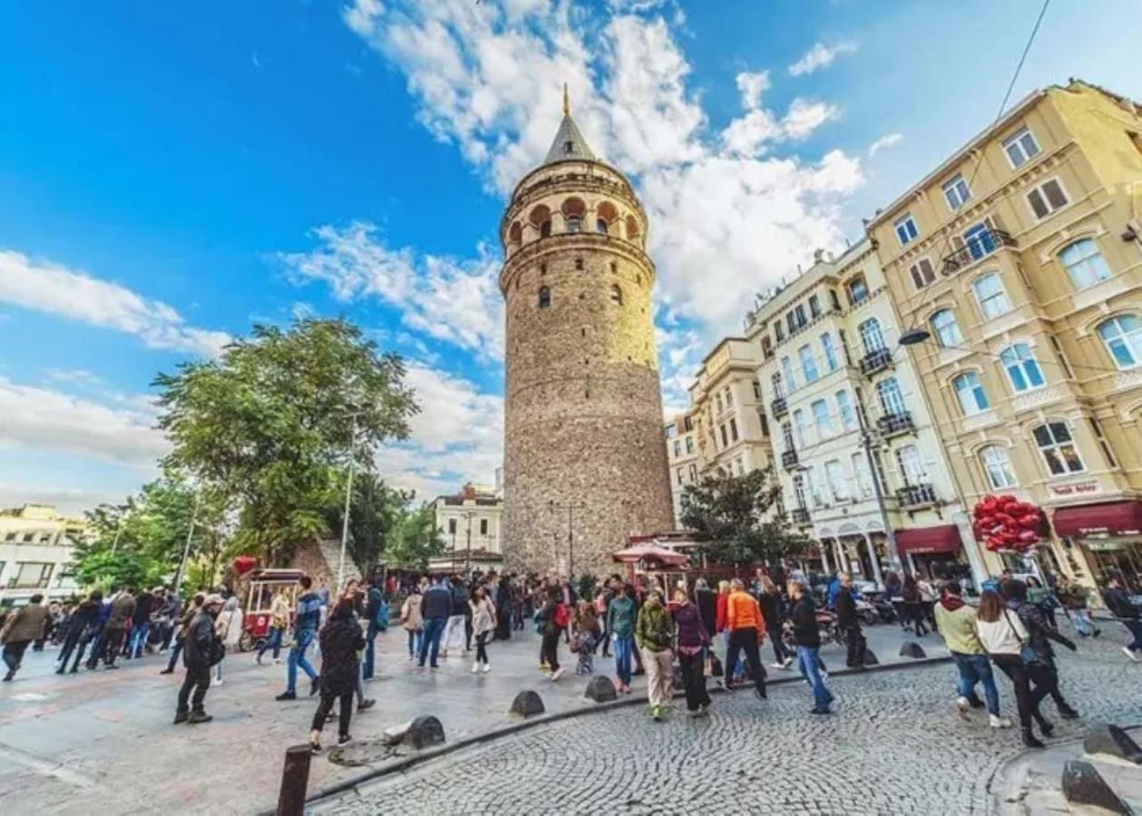 Frame Hotel & Suites Istanbul Bagian luar foto